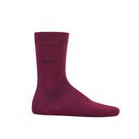 Chaussettes pour hommes D'S Damat en coton naturel respirant et antiallergique, taille 40-44, textile turc de haute qualité, rouge bordeaux, automne, livraison rapide