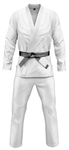 Kimono de Jiu Jitsu Profesional Personalizado Unisex de Alta Calidad 100% Algodón 300g Ligero Transpirable y Duradero Hecho a Medida - Product Image 3