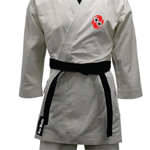 Uniforme de Karate Personalizado Premium para Entrenamiento de Artes Marciales, 100% Algodón/Poliéster, Transpirable, Duradero, de Secado Rápido, al por Mayor - Product Image 2