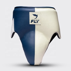 Nuevo Modelo de Guantes de Boxeo Personalizados en Blanco y Azul, OEM ODM, Precio Económico al por Mayor, Guantes de Artes Marciales Mixtas para Boxeo, Protección para Cabeza e Ingle - Product Image 5