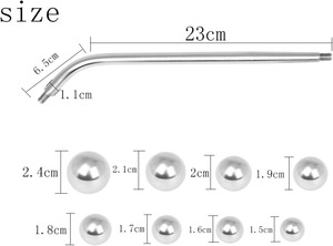 Herramienta Profesional de Reparación de Saxofón, Removedor de Abolladuras Manual de Acero Inoxidable, Juego de Mantenimiento para Cuello de Saxofón, Instrumento de Latón Reutilizable - Product Image 3