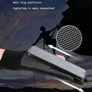 Gants de travail en coton à pois avec options de marque personnalisées Paume à forte adhérence pour atelier de jardinage Entrepôt et applications de réparation - Product Image 6