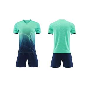 Ensemble Complet de Football Imprimé par Sublimation Vêtements de Sport pour Homme Vente en Gros Ensemble de Maillots de Football Maillot de Football Confortable - Product Image 6