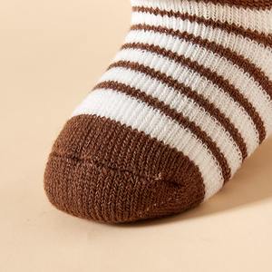 Wholesale Anti-Slip Cotton Crew Dress <b>Socks</b> Set Cute Animal Pattern Toddler <b>Socks</b> Soft Breathable Knit Factory Supply Vietnam - Product Image 6