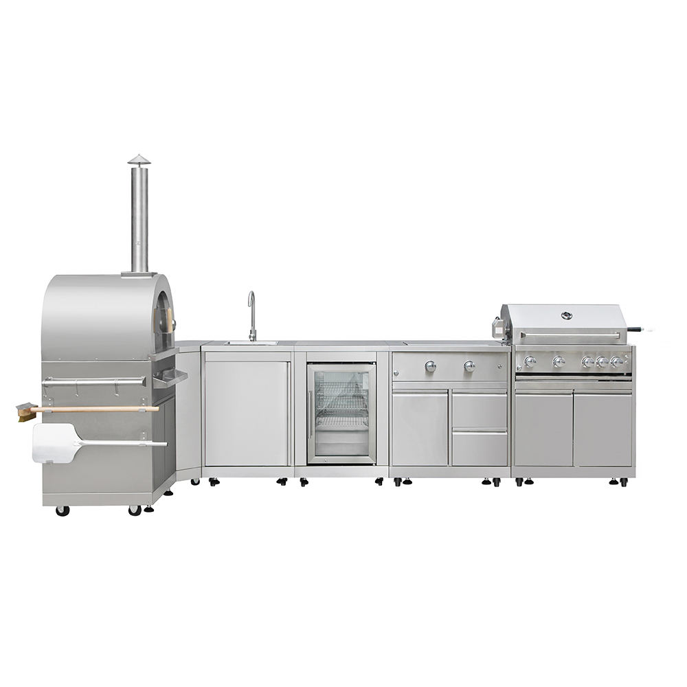 5. Ensemble de cuisine d'extérieur