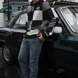 Sudadera con Capucha Estilosa con Bloques de Color para Invierno, Sudadera con Capucha Estilosa con Bloques de Color Sólido Estampada Personalizada a un Precio Razonable - Product Image 2