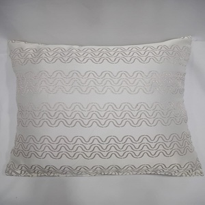 Home Decoration Reversible Pillowcase Modern Jacquard Exquisite Fashion Simple <b>Cushion</b> Cover Wholesale - Product Image 3