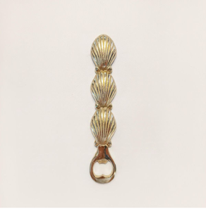 Rustique, nautique, unique, torsadé, doré, prise confortable, ouvre-bouteille fonctionnel et décoratif. Disponible aux prix de gros - Product Image 3