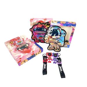 Sacs Mylar Creative Spaceman 3.5 avec boîte et jouet 3D, anti-odeur avec fenêtre pour l'emballage des produits comestibles - Product Image 3