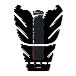 Adesivi Protettivi 3D in Resina-Gel per Serbatoi Moto, Compatibili con Ducati Multistrada 1260 Enduro - Product Image 1