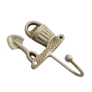 Crochets et porte-manteaux muraux en forme de cœur pour suspendre les vêtements, les manteaux, les chapeaux et les clés - Product Image 2