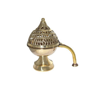 Quemador de incienso de latón de diseño elegante, decoración del hogar, vajilla, quemador de incienso para el quemador de incienso más vendido en el precio más barato - Product Image 2