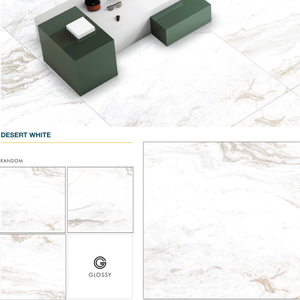 Azulejos de losa de diseño moderno Fasinable de 1200x1200mm, contenedor de acabado brillante, cuerpo de porcelana, azulejos de bajo precio para uso en el hogar y la Oficina - Product Image 2