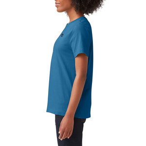 Camiseta informal de alta calidad para mujer, OEM, Impresión de logotipo personalizado, diseño ecológico, precio bajo - Product Image 2