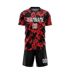 Uniforme de football légère la plus vendue uniforme de football de vêtements de sport confortables pour la vente en ligne - Product Image 6