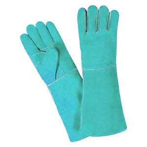 Guantes de Seguridad Industriales Reforzados de Piel de Vacuno, Antivibración, Flexibles, Resistentes al Calor, al Fuego y a los Cortes, para Bomberos - Product Image 4