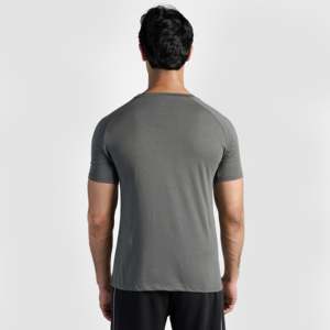 Heritage Breathable Tee in Grey - Product Image 3