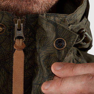 Veste de chasse d'hiver de haute qualité CONMR, imperméable, pour l'extérieur, en softshell, camouflage, impression personnalisée HD pour hommes - Product Image 4