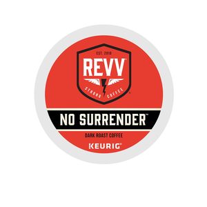 REVV No Surrender, dosettes de café individuelles Keurig K-Cup, café torréfié foncé, 24 unités - Product Image 5