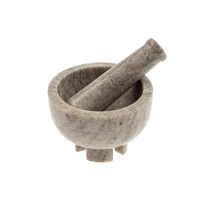 Pierre de marbre, Mortal et pilon pour la cuisine, herbes, épices, pilules, médicaments, utilisation dans les Restaurants, Offre Spéciale - Product Image 3