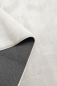 Tapis moderne en peluche épaisse de couleur crème, lavable, 25 mm, en polyester et coton, dos antidérapant, rembourré, pour le sol de la maison, taille personnalisée - Product Image 5