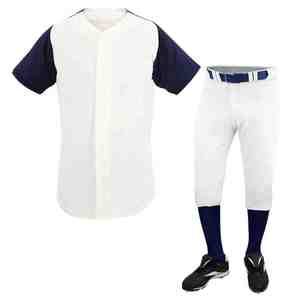 Uniforme de Béisbol Personalizado de Moda al por Mayor, 100% Poliéster, Calidad Premium, Secado Rápido, Transpirable, Tallas Grandes, Ropa al por Mayor - Product Image 1