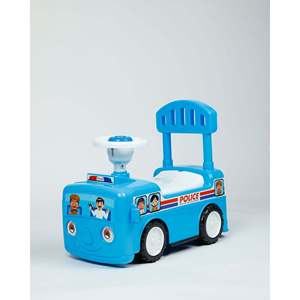 POLICE BUS RIDER Juguete de Montar Divertido y Accesorio para Niños - Product Image 1