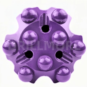 Punta filettata R25 da 51 mm in carburo di tungsteno a basso costo al metro perforato per l'estrazione mineraria sotterranea - Product Image 6