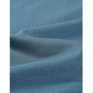 เสื้อเชิ้ตผู้ชายผ้าฝ้ายถักแบบสั่งทำพิเศษ ทรงเข้ารูป ไซส์ใหญ่ สีพื้น แขนสั้น แห้งเร็ว สำหรับฤดูร้อน - Product Image 5