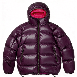 Veste matelassée imperméable légère à la mode, dernière tendance, vente chaude, écologique, personnalisation de la marque, vestes d'hiver pour hommes - Product Image 5