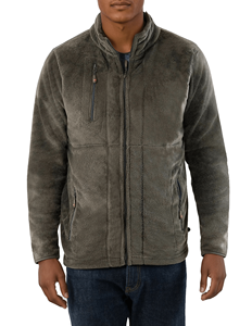Chaqueta de Forro Polar de Alta Calidad para Hombre, Corte Moderno, Elegante, Transpirable, Clásica, Nueva, Duradera, con Cuello Alto - Product Image 1