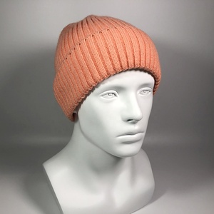 หมวกบีนนี่ถักไหมพรมขนแกะออแกนิกสำหรับผู้หญิงหมวกแก๊ปสวมใส่สบายและนุ่มสบายโลโก้ตามต้องการสำหรับฤดูหนาว - Product Image 6