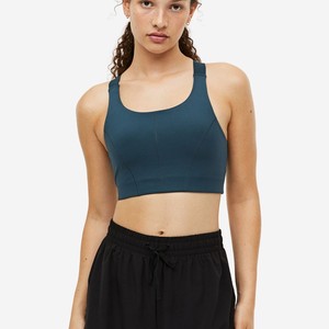 Ropa deportiva sin costuras para chicas, ropa deportiva de alta elasticidad para mujeres, sujetador de gimnasio alto de Yoga y conjunto de mallas de Yoga transpirables - Product Image 3