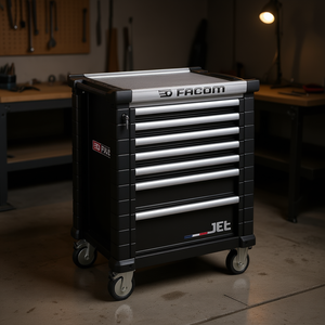 Gabinetes de Herramientas con Ruedas Facom de 7 Cajones y 3 Módulos para una Organización Mejorada - Product Image 3