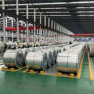 Bobine d'acier Galvalume AZ55, revêtement Al-Zn, ASTM A792, résistant à la corrosion, pour toiture et revêtement, approvisionnement direct d'usine, largeur personnalisée - Product Image 3