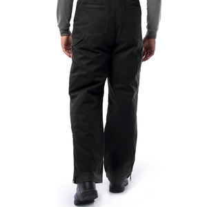 Peto de trabajo de alta calidad para hombre Mach 2, mono azul, negro y gris con rodillera, babero y soporte, estilo de traje desechable - Product Image 3