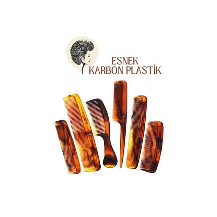 6-Piece Family Pack Comb Set Shumei Design - KRC1510-9179