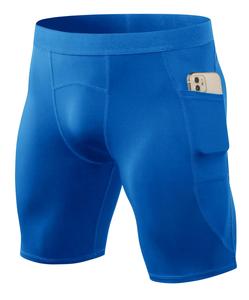 Pantalones cortos deportivos personalizados de compresión para hombre, pantalones cortos deportivos personalizados para hombre, ropa de calle, pantalones cortos informales - Product Image 1