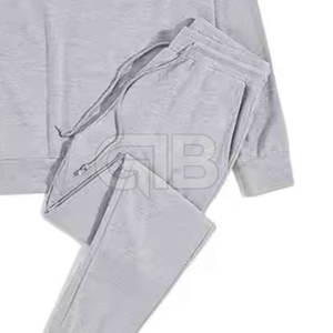 Sweat-shirt pour homme grande taille 100% coton avec logo personnalisé coupe-vent unique et respirant style solide motif pour la saison d'automne - Product Image 6