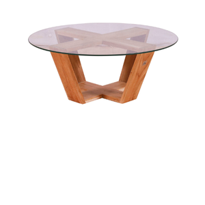 Mesa de centro hecha a mano, diseño minimalista, Material de marco de madera de teca para decoración elegante de sala de estar u oficina - Product Image 5