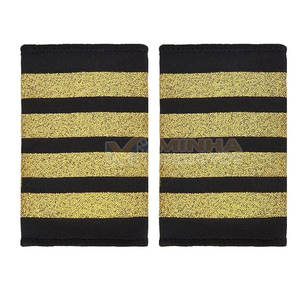 Épaulettes légères et confortables pour vêtements de travail, épaulettes au design poli - Product Image 1