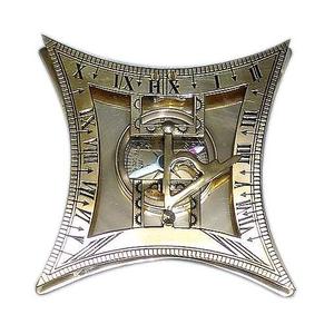 Brújula luminosa clásica para exteriores, brújula para acampar, a la venta, latón, nuevo reloj de viaje portátil, estilo, senderismo, bolsillo, diseño antiguo - Product Image 5