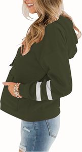 Sudaderas con capucha de gran tamaño personalizadas para mujer, conjunto de Sudadera con capucha y cremallera, ropa deportiva de invierno de talla grande, ropa de gimnasio - Product Image 4