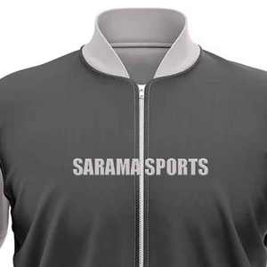 Chaqueta Universitaria de Marca Privada con Parches Personalizados, Chaquetas Universitarias de Satén al por Mayor para Hombre y Mujer - Product Image 4