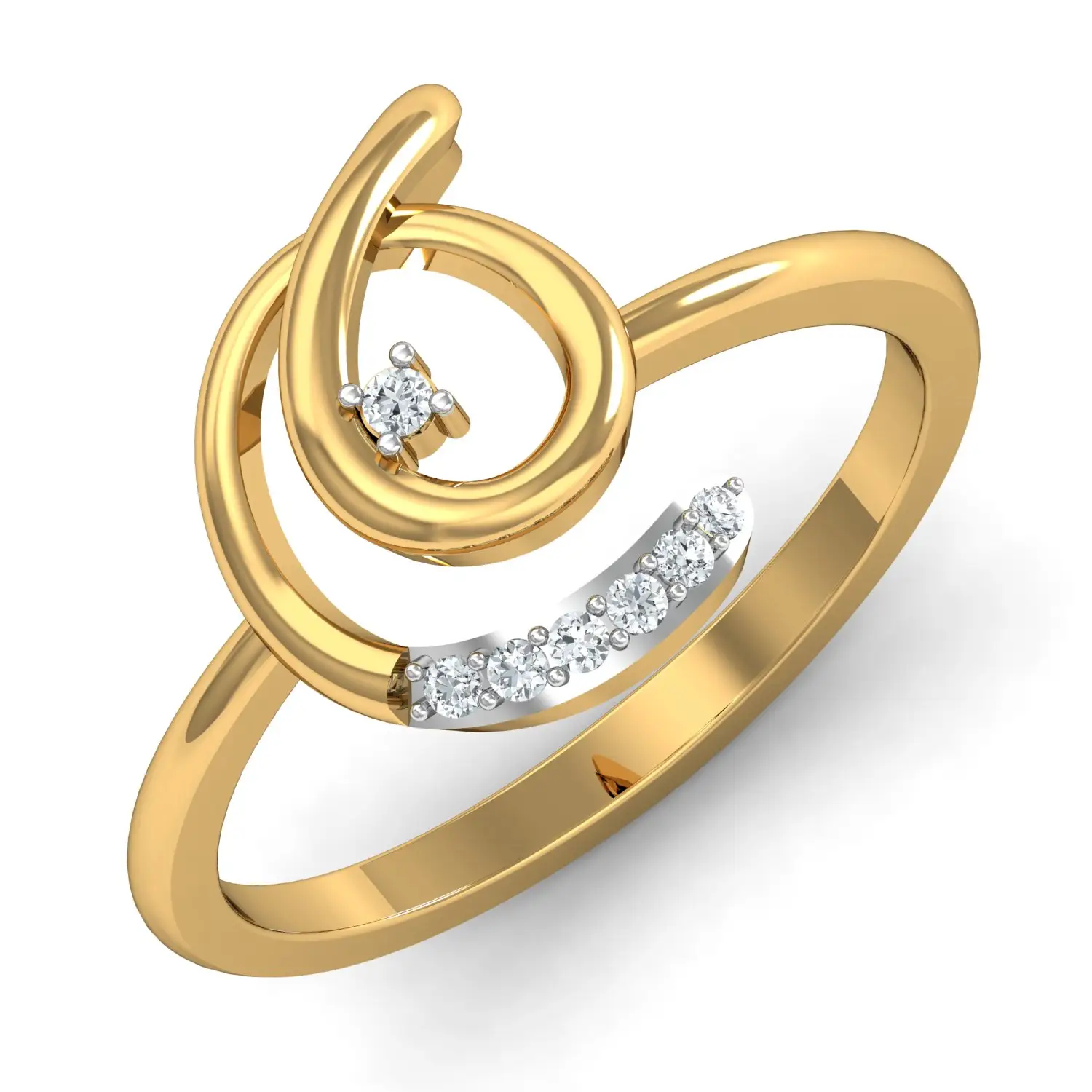 Новейший новый уникальный дизайн Изящный Циркон драгоценный камень латунь кольцо инкрустированный Циркон Обручальное кольцо для мужчин и женщин других типов ювелирных изделий