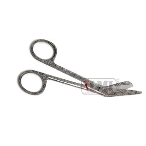 Tijeras Lister de 14 cm, Instrumento Clínico de Acero Inoxidable de Alta Calidad, Perfil de Corte Curvo, Movimiento Estable y Preciso - Product Image 4
