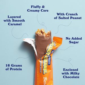 Barebells Soft Protein <b>Bars</b> Salted Peanut Caramel - 12 <b>Bars</b> - Product Image 3