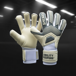 Gants de gardien de but antidérapants professionnels gants de revers en PU avec protection de dégagement améliorée meilleure adhérence pour les sports de plein air - Product Image 1