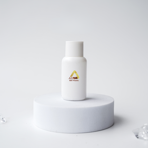 Botella OEM HDPE de 30ml con tapón de rosca para champú y embalaje de limpiador facial - Product Image 1