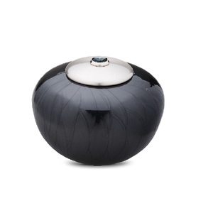 Urne commémorative en métal pour animaux de compagnie Urne en métal avec effet d'étincelle pour le stockage des cendres humaines et animales avec couleur marron - Product Image 6